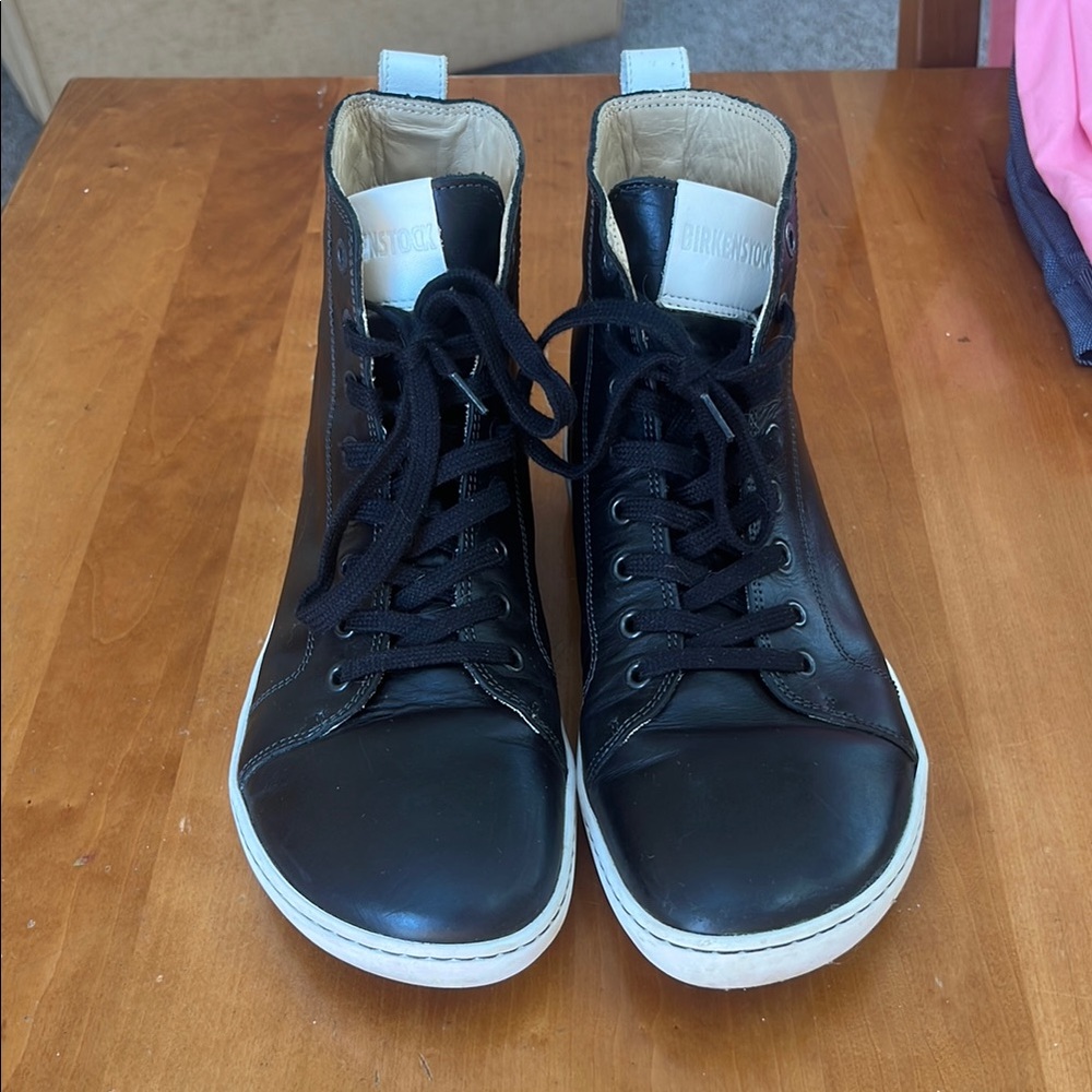 Birkenstock Black High Top Sneakers